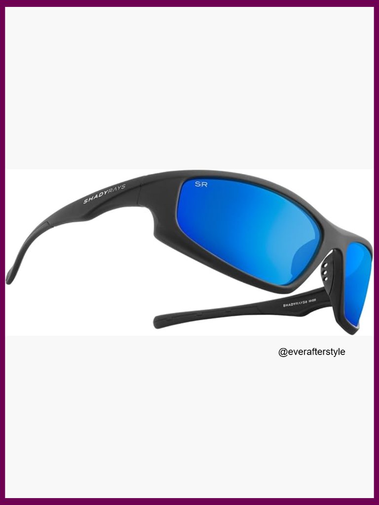 Lightweight Sport Sunglasses With Polarized Lens